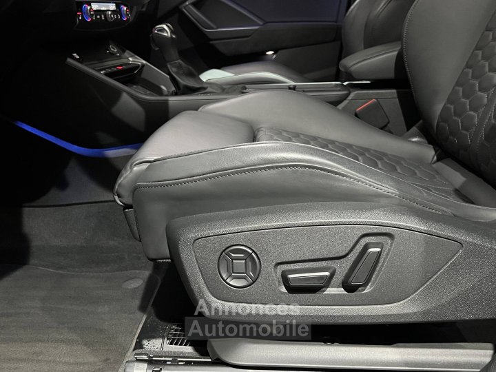 Audi RS Q3 SPORTBACK Sportback 25 TFSI 400 ch S tronic 7 - 27