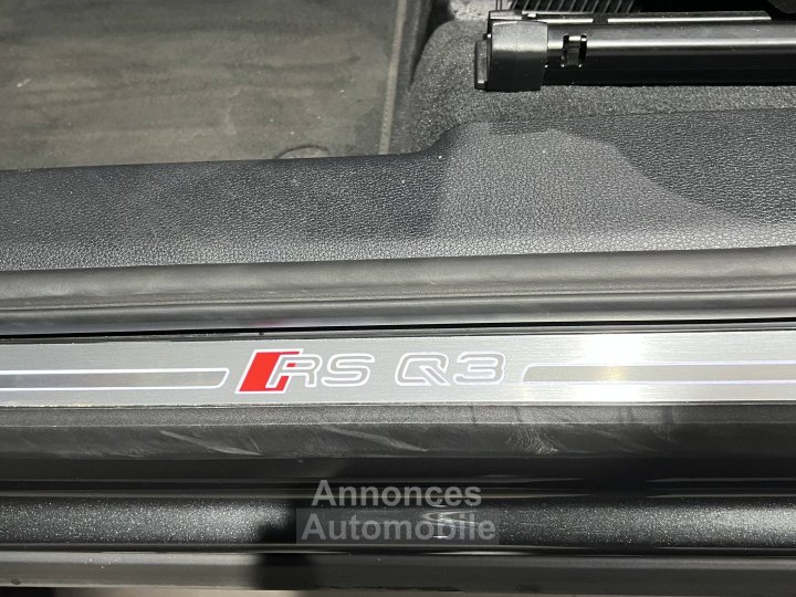 Audi RS Q3 SPORTBACK Sportback 25 TFSI 400 ch S tronic 7 - 32