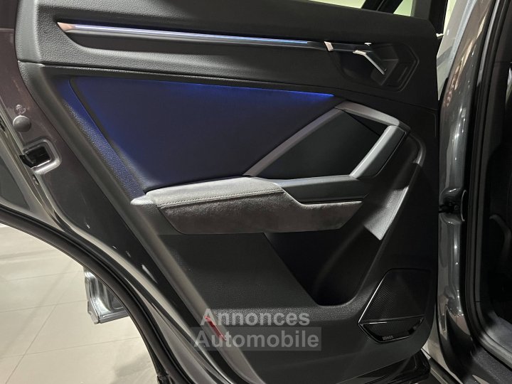 Audi RS Q3 SPORTBACK Sportback 25 TFSI 400 ch S tronic 7 - 33