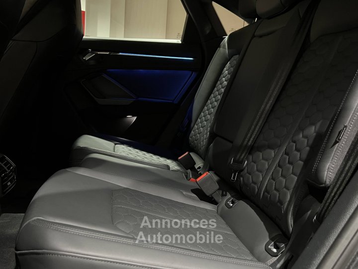 Audi RS Q3 SPORTBACK Sportback 25 TFSI 400 ch S tronic 7 - 34