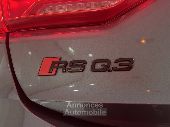 Audi RS Q3 SPORTBACK Sportback 25 TFSI 400 ch S tronic 7 - 40