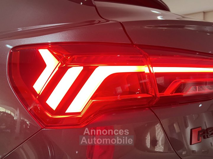 Audi RS Q3 SPORTBACK Sportback 25 TFSI 400 ch S tronic 7 - 41