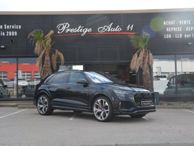 Audi RS Q8 40 TFSI 600 CV Immat France - 1