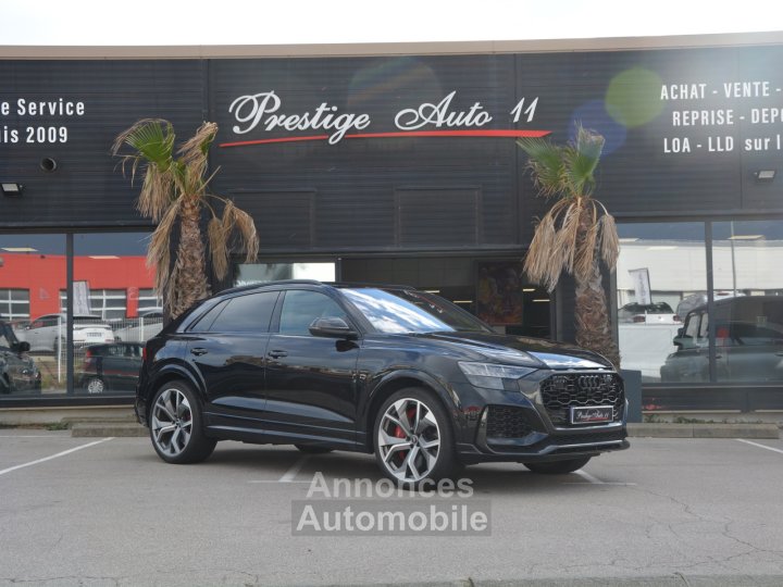 Audi RS Q8 40 TFSI 600 CV Immat France - 1