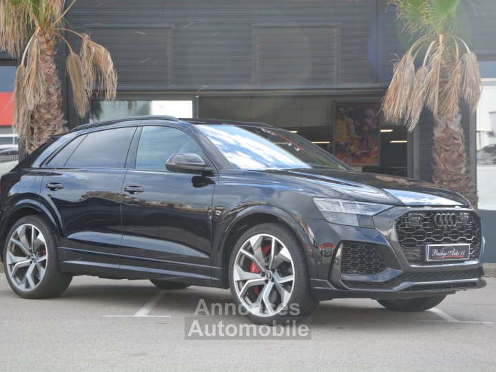 Audi RS Q8 40 TFSI 600 CV Immat France - 2