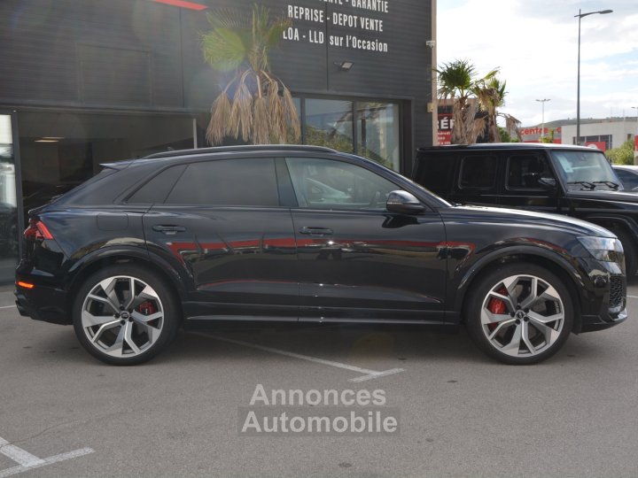 Audi RS Q8 40 TFSI 600 CV Immat France - 3