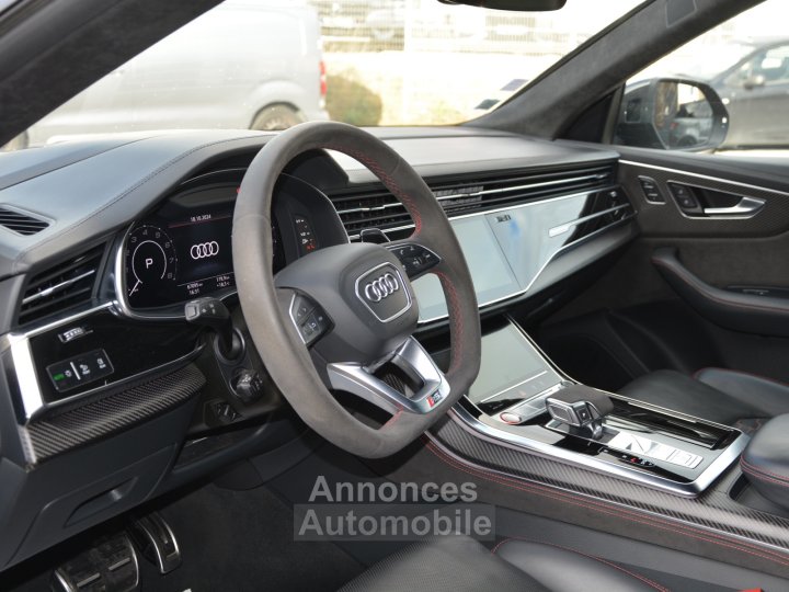Audi RS Q8 40 TFSI 600 CV Immat France - 8