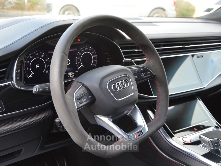 Audi RS Q8 40 TFSI 600 CV Immat France - 10