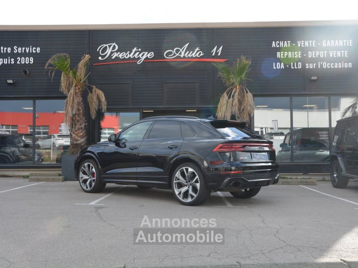 Audi RS Q8 40 TFSI 600 CV Immat France - 12