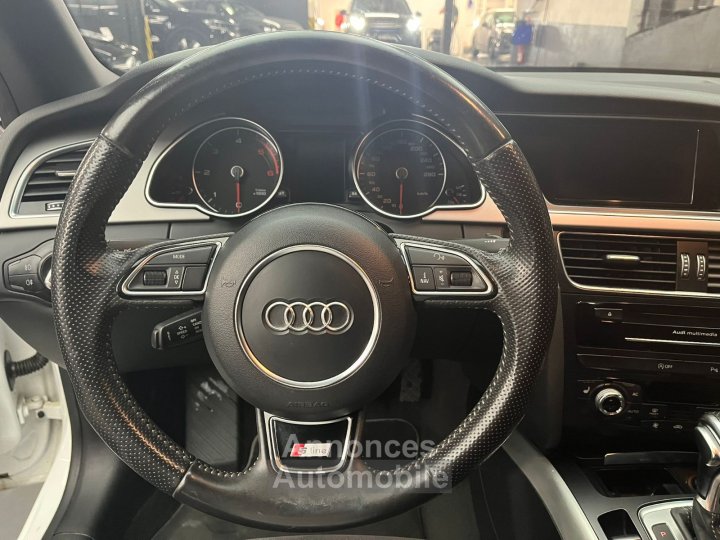 Audi A5 CABRIOLET 30 TDI 204cv Multitronic Sline - 11