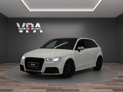 Audi S3  Sportback · 20 TFSI 300ch · Quattro S tronic · LED · Cuir   - 1