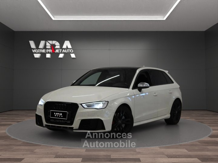Audi S3  Sportback · 20 TFSI 300ch · Quattro S tronic · LED · Cuir - 1