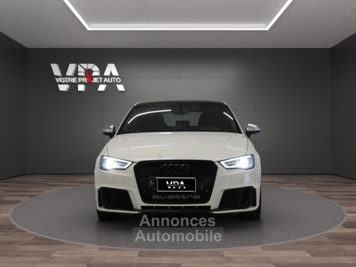 Audi S3  Sportback · 20 TFSI 300ch · Quattro S tronic · LED · Cuir - 2