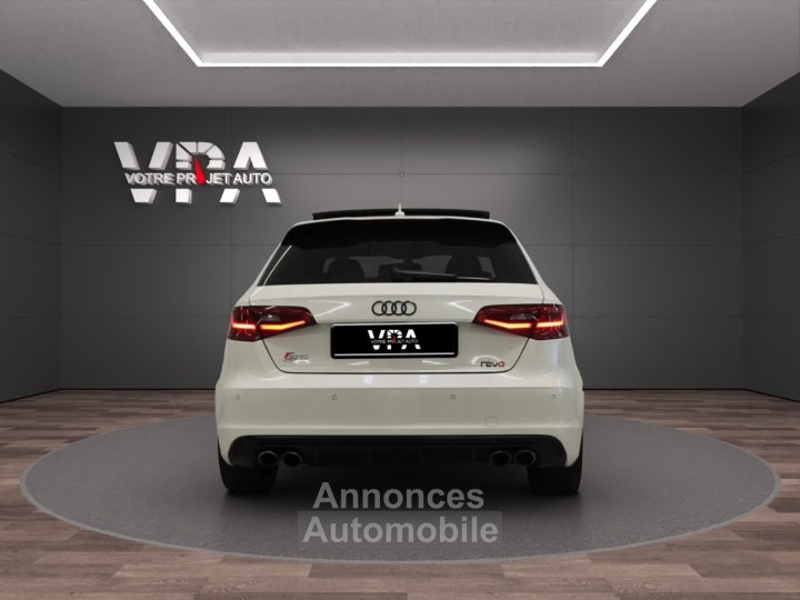 Audi S3  Sportback · 20 TFSI 300ch · Quattro S tronic · LED · Cuir - 3