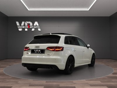Audi S3  Sportback · 20 TFSI 300ch · Quattro S tronic · LED · Cuir   - 4