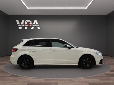 Audi S3  Sportback · 20 TFSI 300ch · Quattro S tronic · LED · Cuir   - 5