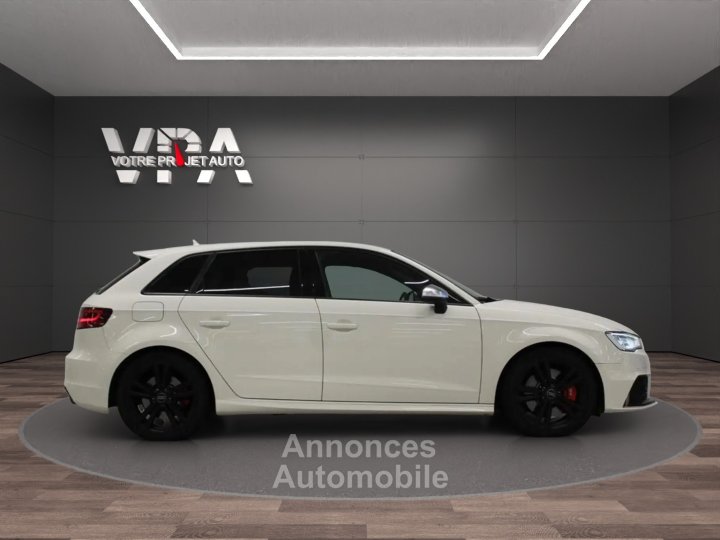 Audi S3  Sportback · 20 TFSI 300ch · Quattro S tronic · LED · Cuir - 5
