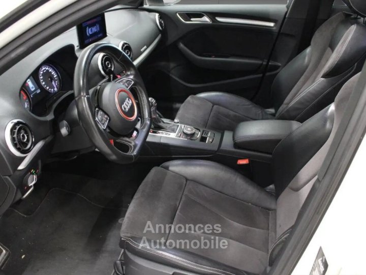 Audi S3  Sportback · 20 TFSI 300ch · Quattro S tronic · LED · Cuir - 6