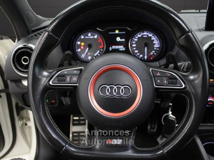 Audi S3  Sportback · 20 TFSI 300ch · Quattro S tronic · LED · Cuir - 7