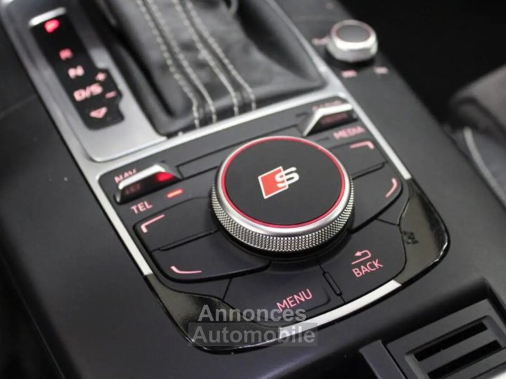 Audi S3  Sportback · 20 TFSI 300ch · Quattro S tronic · LED · Cuir - 9