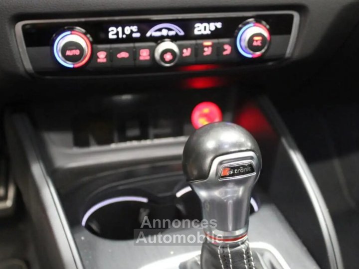 Audi S3  Sportback · 20 TFSI 300ch · Quattro S tronic · LED · Cuir - 10