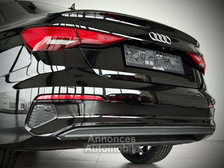Audi A3 10 TFSI -1ERPRO-CAMERA-JANTES19'-PDC-BI ZONE-NAVI - 9