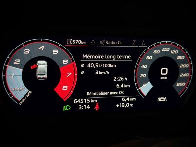 Audi A3 10 TFSI -1ERPRO-CAMERA-JANTES19'-PDC-BI ZONE-NAVI   - 16