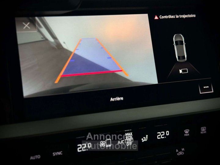 Audi A3 10 TFSI -1ERPRO-CAMERA-JANTES19'-PDC-BI ZONE-NAVI - 19