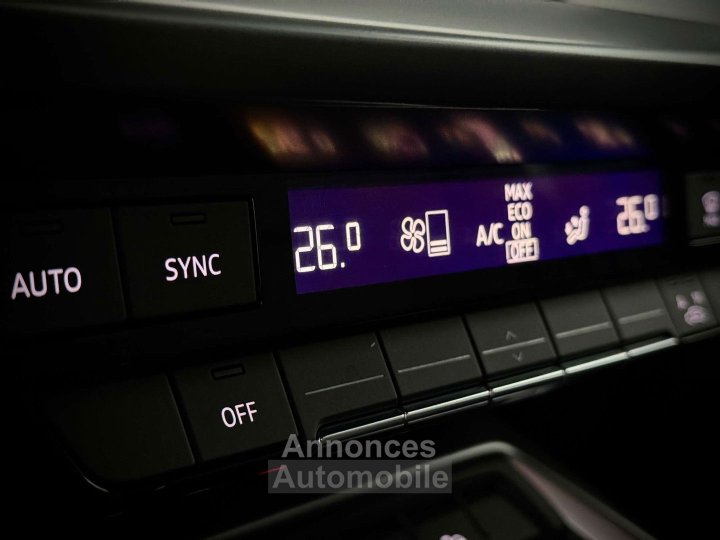 Audi A3 10 TFSI -1ERPRO-CAMERA-JANTES19'-PDC-BI ZONE-NAVI - 21