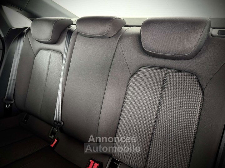 Audi A3 10 TFSI -1ERPRO-CAMERA-JANTES19'-PDC-BI ZONE-NAVI - 23