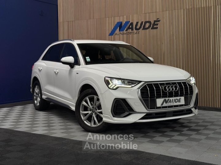 Audi Q3 35 TDI 20 150 CH S-tronic S-Line - TVA RÉCUPÉRABLE - Origine France - 1