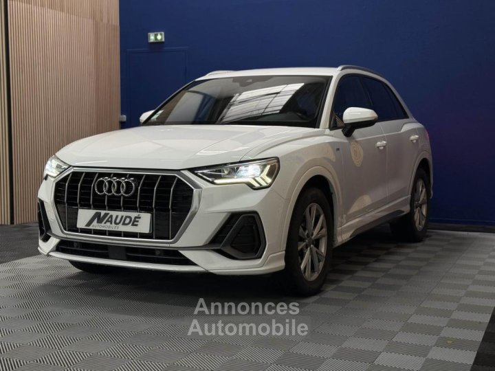 Audi Q3 35 TDI 20 150 CH S-tronic S-Line - TVA RÉCUPÉRABLE - Origine France - 3
