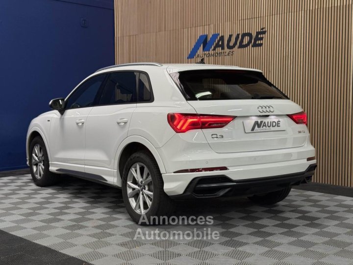 Audi Q3 35 TDI 20 150 CH S-tronic S-Line - TVA RÉCUPÉRABLE - Origine France - 4