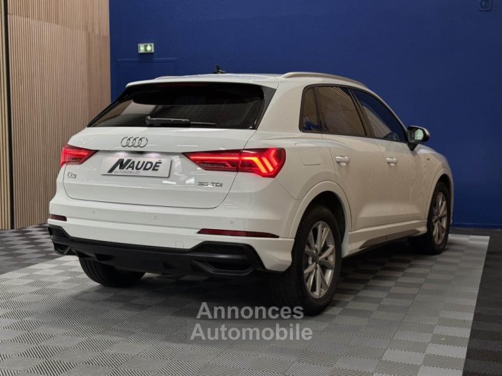 Audi Q3 35 TDI 20 150 CH S-tronic S-Line - TVA RÉCUPÉRABLE - Origine France - 6