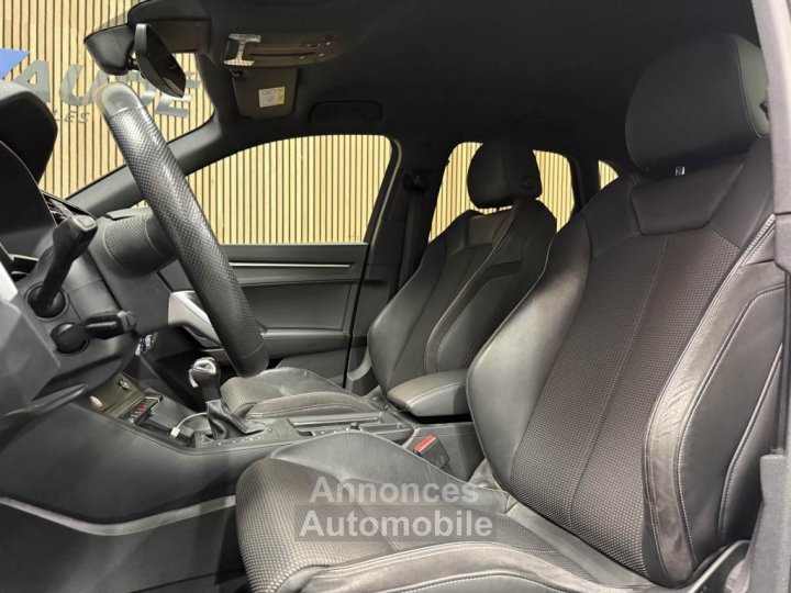 Audi Q3 35 TDI 20 150 CH S-tronic S-Line - TVA RÉCUPÉRABLE - Origine France - 10