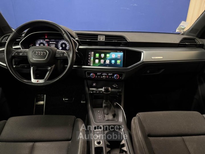 Audi Q3 35 TDI 20 150 CH S-tronic S-Line - TVA RÉCUPÉRABLE - Origine France - 11