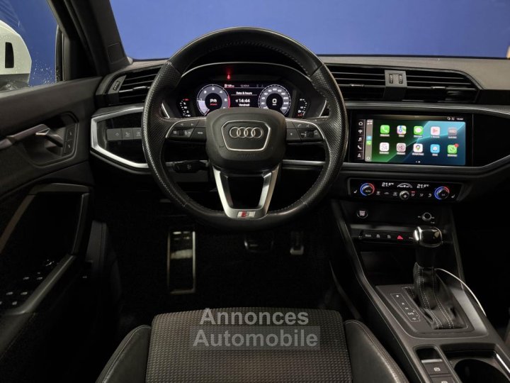 Audi Q3 35 TDI 20 150 CH S-tronic S-Line - TVA RÉCUPÉRABLE - Origine France - 12