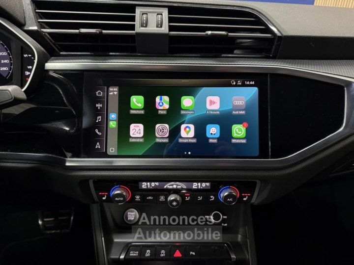 Audi Q3 35 TDI 20 150 CH S-tronic S-Line - TVA RÉCUPÉRABLE - Origine France - 13