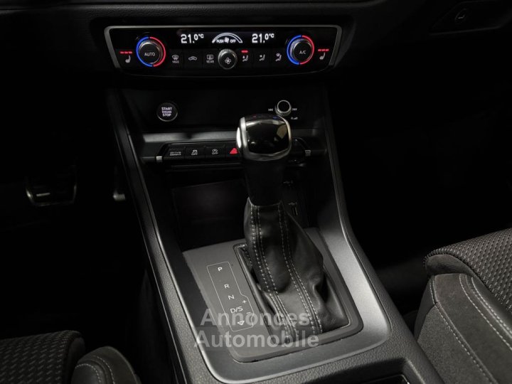 Audi Q3 35 TDI 20 150 CH S-tronic S-Line - TVA RÉCUPÉRABLE - Origine France - 14