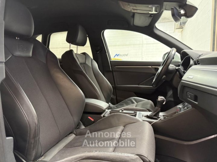Audi Q3 35 TDI 20 150 CH S-tronic S-Line - TVA RÉCUPÉRABLE - Origine France - 15