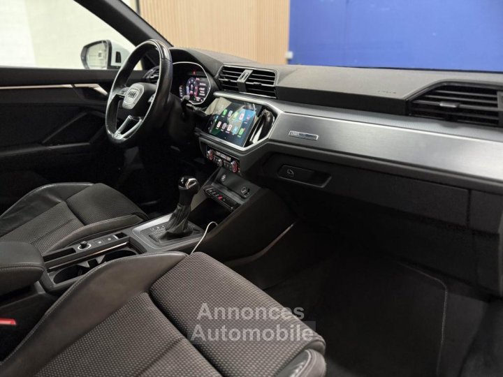 Audi Q3 35 TDI 20 150 CH S-tronic S-Line - TVA RÉCUPÉRABLE - Origine France - 16