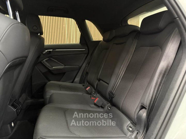 Audi Q3 35 TDI 20 150 CH S-tronic S-Line - TVA RÉCUPÉRABLE - Origine France - 17