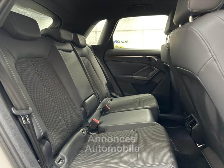 Audi Q3 35 TDI 20 150 CH S-tronic S-Line - TVA RÉCUPÉRABLE - Origine France - 18
