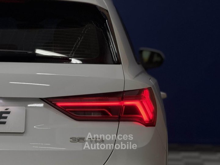 Audi Q3 35 TDI 20 150 CH S-tronic S-Line - TVA RÉCUPÉRABLE - Origine France - 20