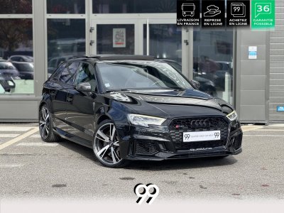 Audi RS3 SportBack 25  - 400 - BV S-tronic 8V2 SPORTBACK  TO - Bang & Olufsen LIVRAISON REPRISE   - 1