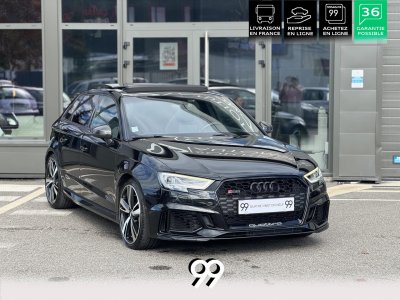 Audi RS3 SportBack 25  - 400 - BV S-tronic 8V2 SPORTBACK  TO - Bang & Olufsen LIVRAISON REPRISE   - 3