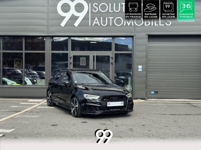 Audi RS3 SportBack 25  - 400 - BV S-tronic 8V2 SPORTBACK  TO - Bang & Olufsen LIVRAISON REPRISE   - 4