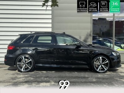 Audi RS3 SportBack 25  - 400 - BV S-tronic 8V2 SPORTBACK  TO - Bang & Olufsen LIVRAISON REPRISE   - 5