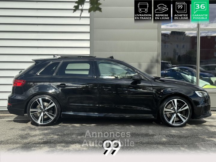 Audi RS3 SportBack 25  - 400 - BV S-tronic 8V2 SPORTBACK  TO - Bang & Olufsen LIVRAISON REPRISE - 5