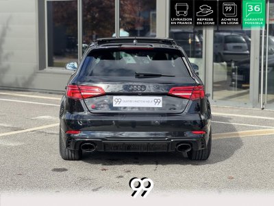 Audi RS3 SportBack 25  - 400 - BV S-tronic 8V2 SPORTBACK  TO - Bang & Olufsen LIVRAISON REPRISE   - 8